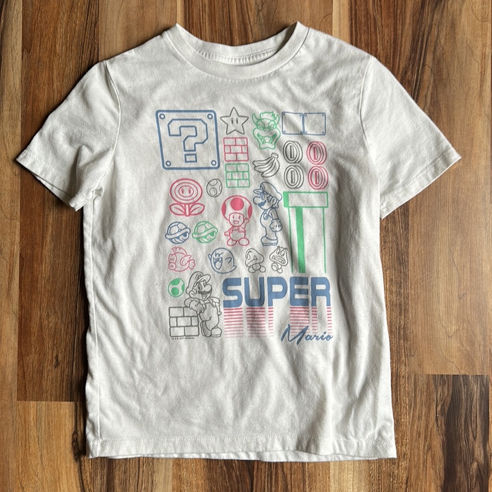 Super Mario Graphic Tee